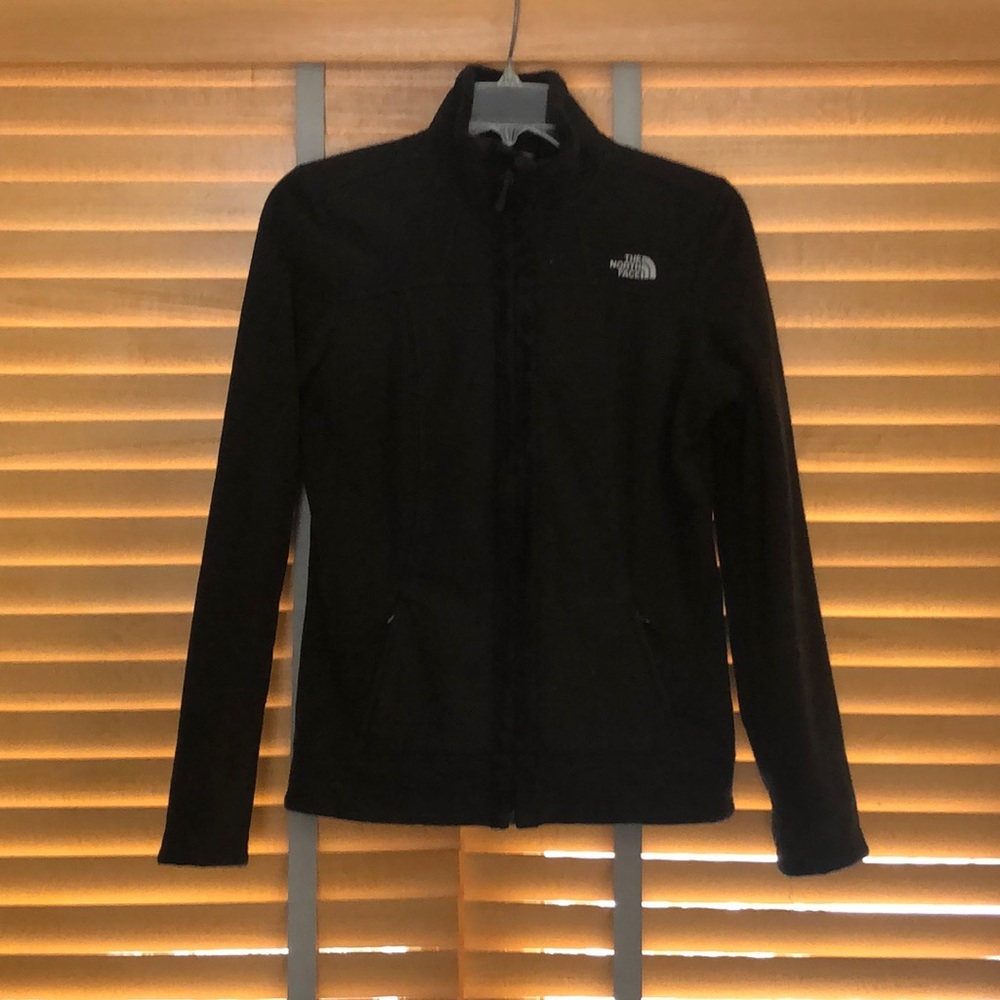 North Face Fitted fleece Jacket S EUC - Picture 9 of 9